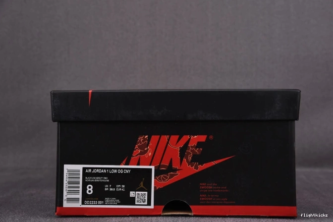 Low Jordan New Year 1 OG Chinese DD2233-001 1205